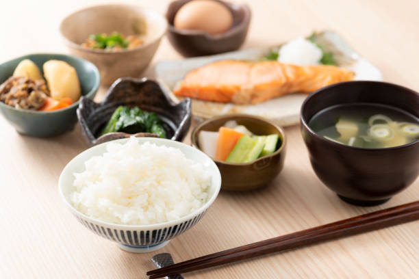 Japanese breakfast image